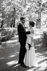 the first meeting of the bride and groom