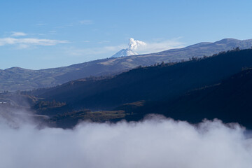 Eruptive activity of the Cotopaxi volcano