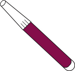 arker pencil or regular violet red