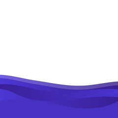 Abstract Wavy Gradient Footer