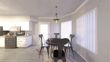 リビングダイニング