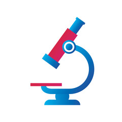 png image icon of microscope on transparent background