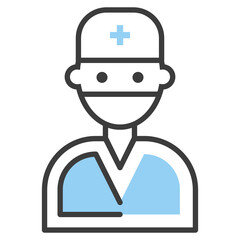 png image nurse icon with transparent background