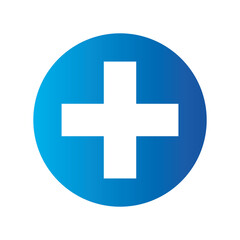 png image of cross icon with transparent background