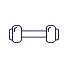 png image gym weight icon on transparent background transparent