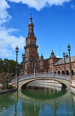 Plaza de España, Seville, Spain