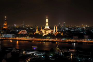 Fototapeta na wymiar Bangkok Thailand