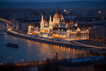 Fototapeta na wymiar Budapest, Hungary