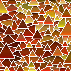 abstract vector stained-glass mosaic background