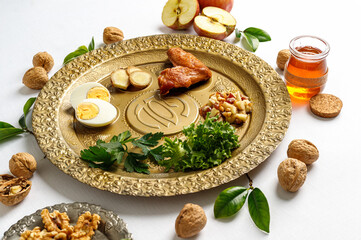 Jewish holiday Passover, seder Pesach concept