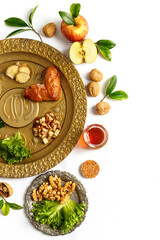 Jewish holiday Passover, seder Pesach concept