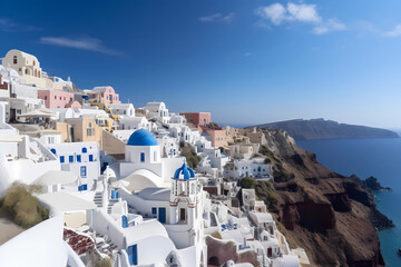 Fototapeta premium Santorini, Greece