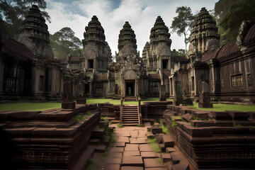 Obraz premium Siem Reap, Cambodia