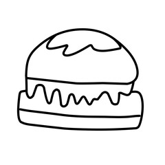 Fast food icon