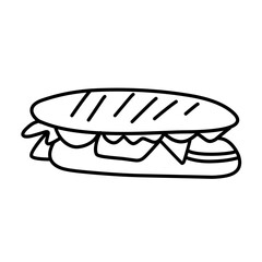 Fast food icon