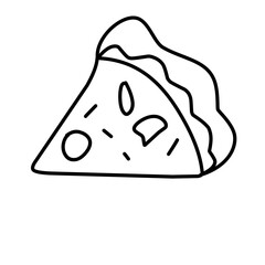 Fast food icon