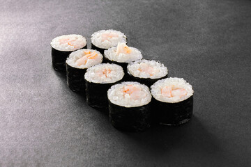 Sushi roll, sushi sets