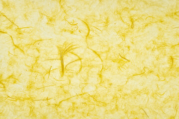 backlit yellow tissue paper background