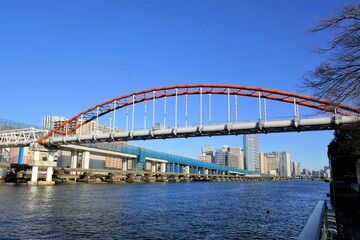 京浜運河水道橋
