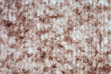 backlit brown tissue paper background