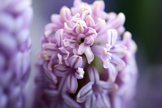 Hyacinth pictures showcase the fragrant and beautiful flowers of the Hyacinthus genus, typically featuring shades of pink, purple.