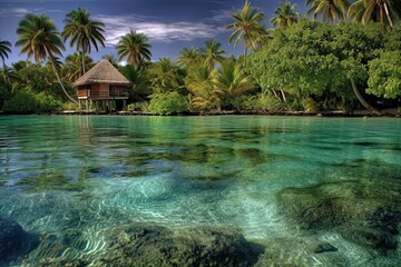 tropical paradise