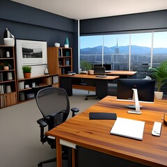 Fototapeta premium modern office interior