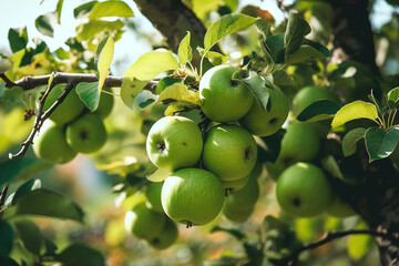 Apple pictures showcase the vibrant and juicy fruit of the Malus genus, typically featuring shades of red, green, and yellow.