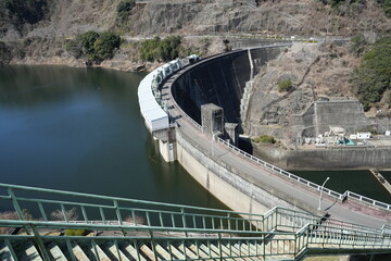 Takayama Dam in Kyoto, Japan - 日本 京都府 高山ダム