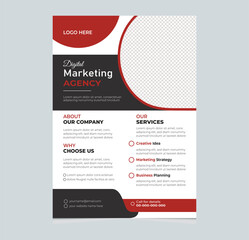Vector echo flyers, posters, brochures, magazine cover templates. Modern environmental design. - Vector