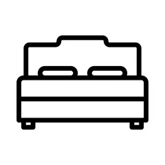 spring bed icon