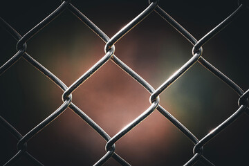 Fototapeta premium Colorful Cage