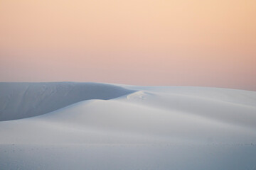 Sand Dune at sunset