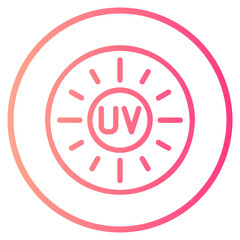 uv gradient icon