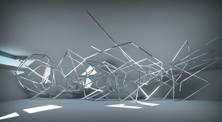 Formas geométricas abstractas minimalistas