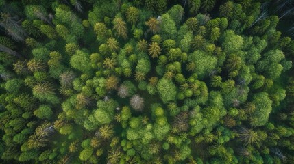 Trees from above