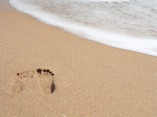 Footprints in the Sand