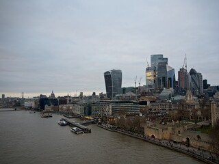 A View Over the River Thames