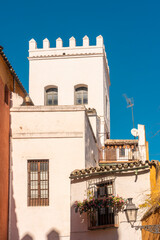 The jewish quarter by the Royal Alcázar of Seville