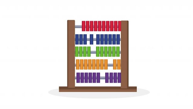 abacus school supply acount animation