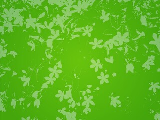 green leaves background