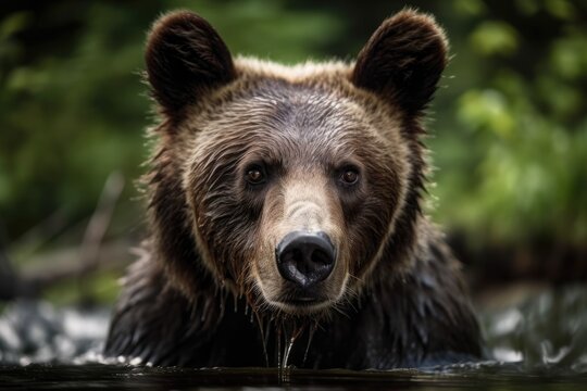 an estonian bear. Generative AI