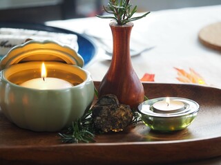 Fall Thanksgiving Festive Table Decor
