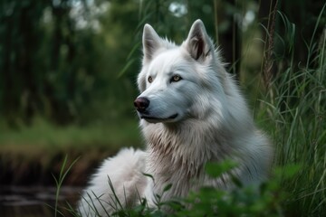 Obraz premium Animal in the wild. Generative AI