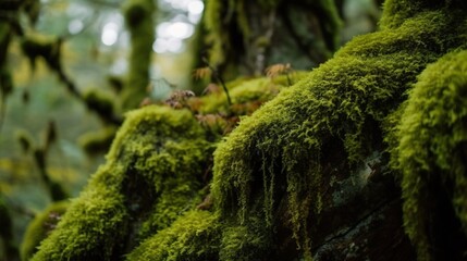 Fototapeta premium moss on tree