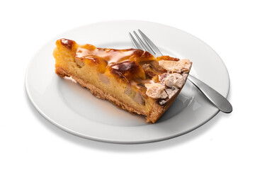 皿に乗ったケーキ