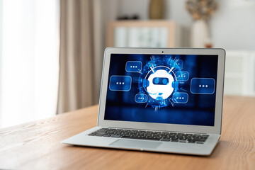 Chatbot software application for modish online business that automatically reply to customer...