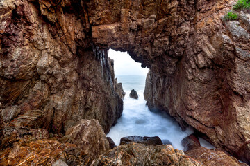 Tourists enjoy the experience at 