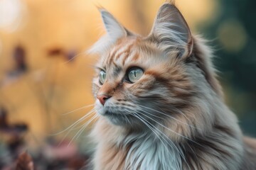 Obraz premium adorable kitty. Generative AI