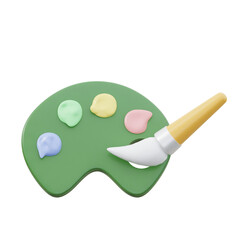 Freelancer icon 3d rendering illustration